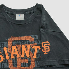 San Francisco Giants Genuine Merchandise 2000s T-Shirt - Black - XVintage T-shirts