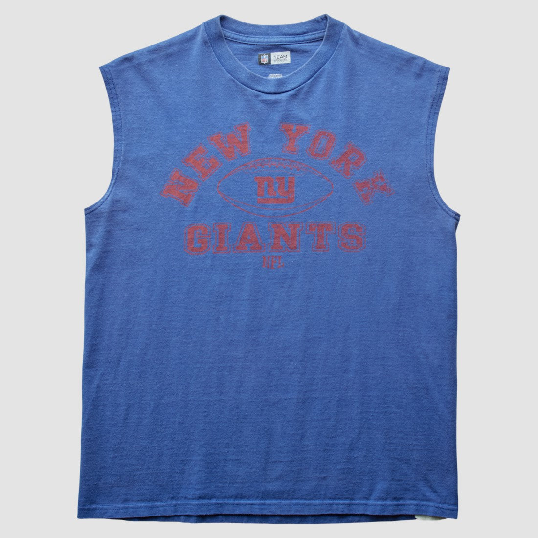 New York Giants 2000s Tank - Blue Tanks