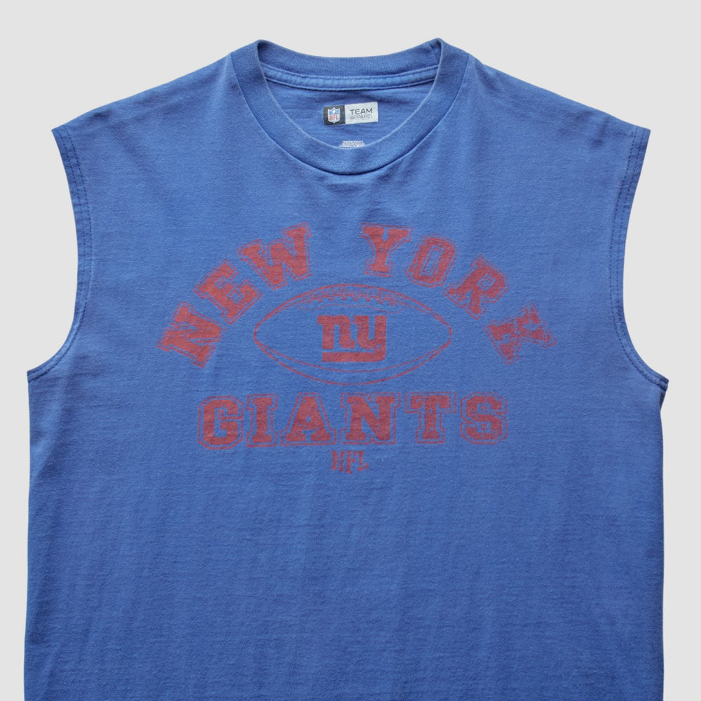 New York Giants 2000s Tank - Blue Tanks