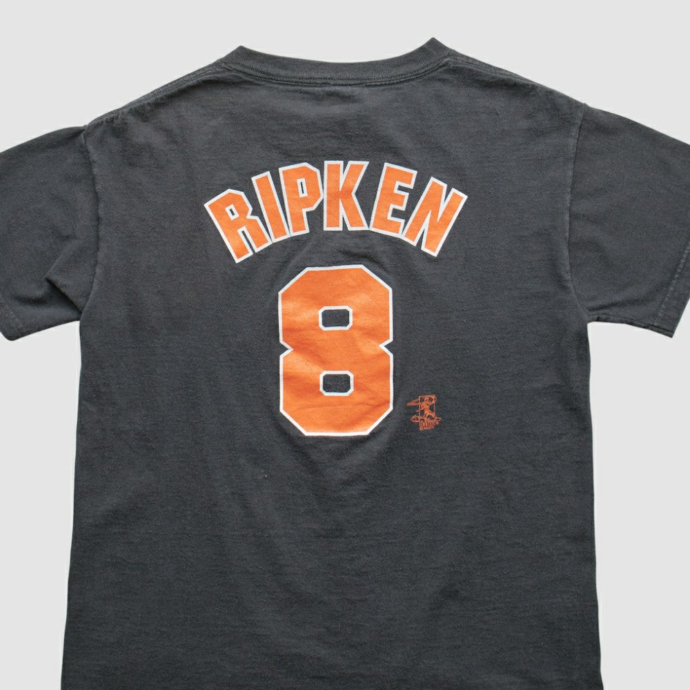 Baltimore Orioles Majestic 2000s T-Shirt - Gray - XVintage T-shirts