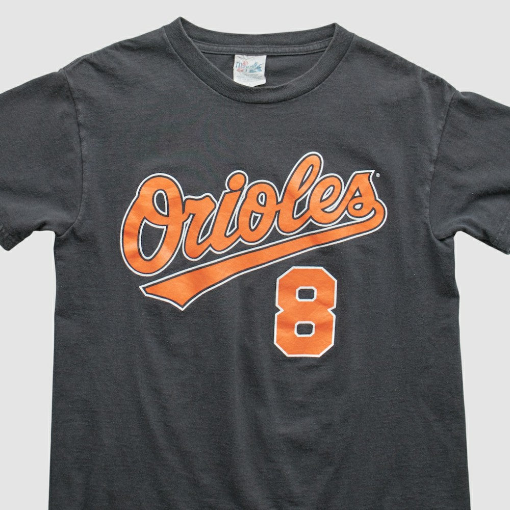 Baltimore Orioles Majestic 2000s T-Shirt - Gray - XVintage T-shirts