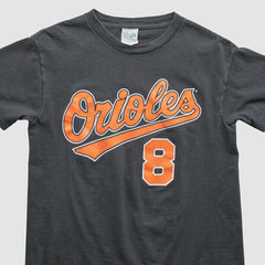 Baltimore Orioles Majestic 2000s T-Shirt - Gray - XVintage T-shirts