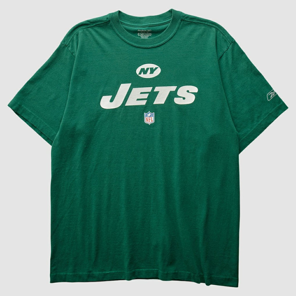 New York Jets Reebok 2000s T-Shirt - Green T-shirts