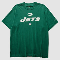 New York Jets Reebok 2000s T-Shirt - Green T-shirts