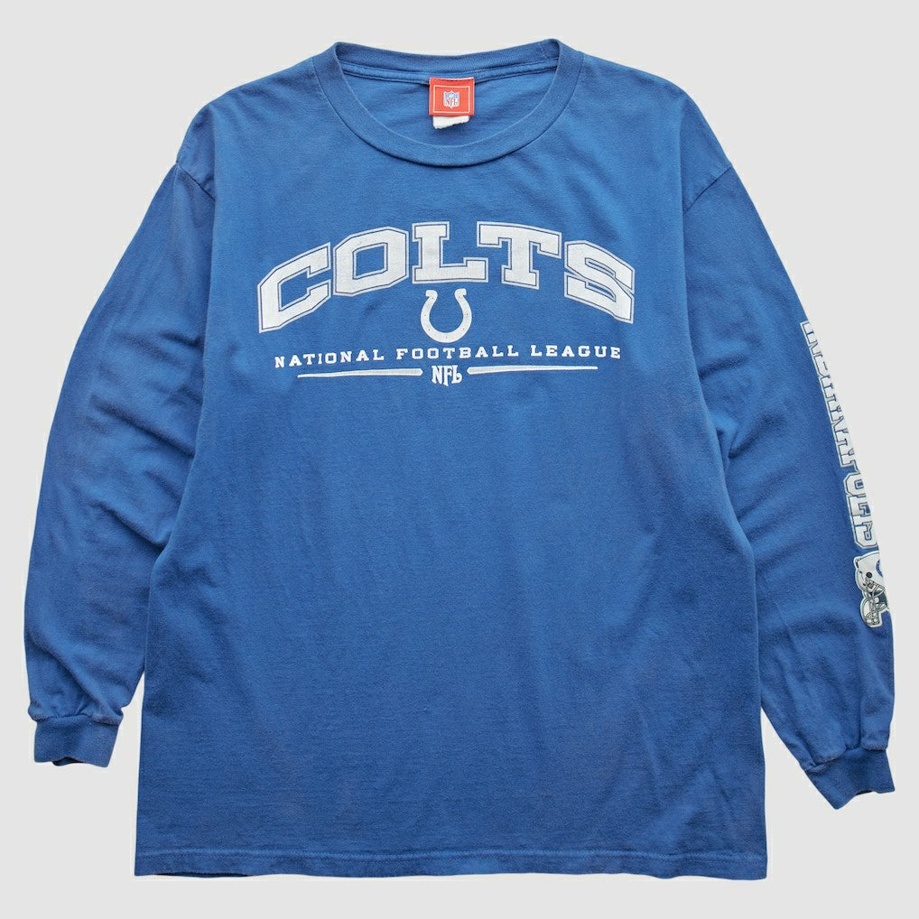 Indianapolis Colts NFL 2000s T-Shirt - Blue T-shirts