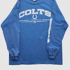 Indianapolis Colts NFL 2000s T-Shirt - Blue T-shirts