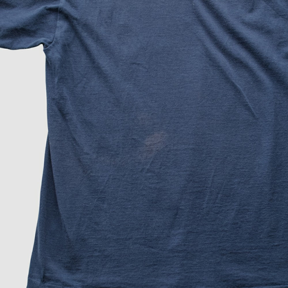 Los Angeles Angels Logo 7 1992 T-Shirt - Navy - Vintage T-shirts