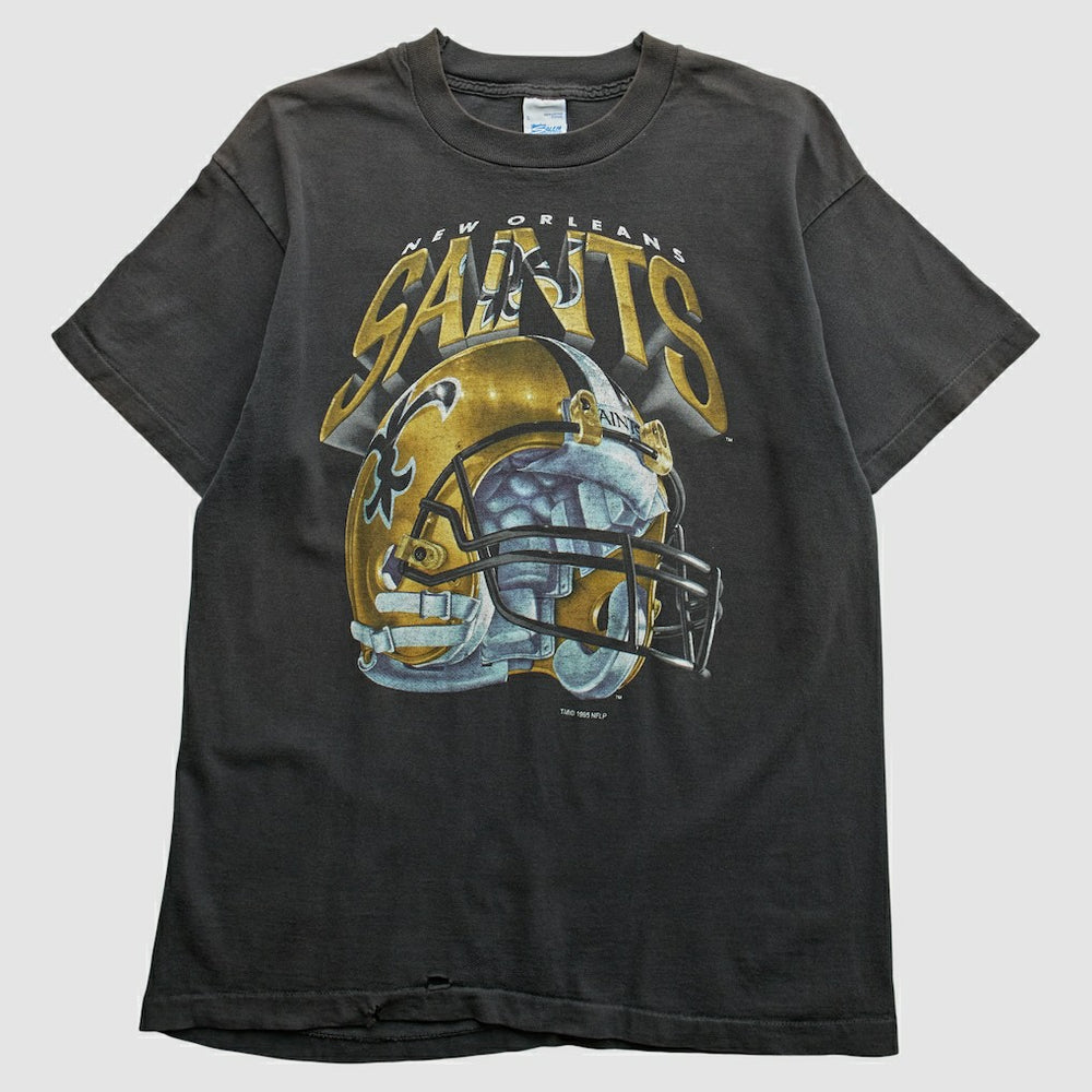 New Orleans Saintsm 1995 T-Shirt - Black T-shirts