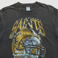 New Orleans Saintsm 1995 T-Shirt - Black T-shirts