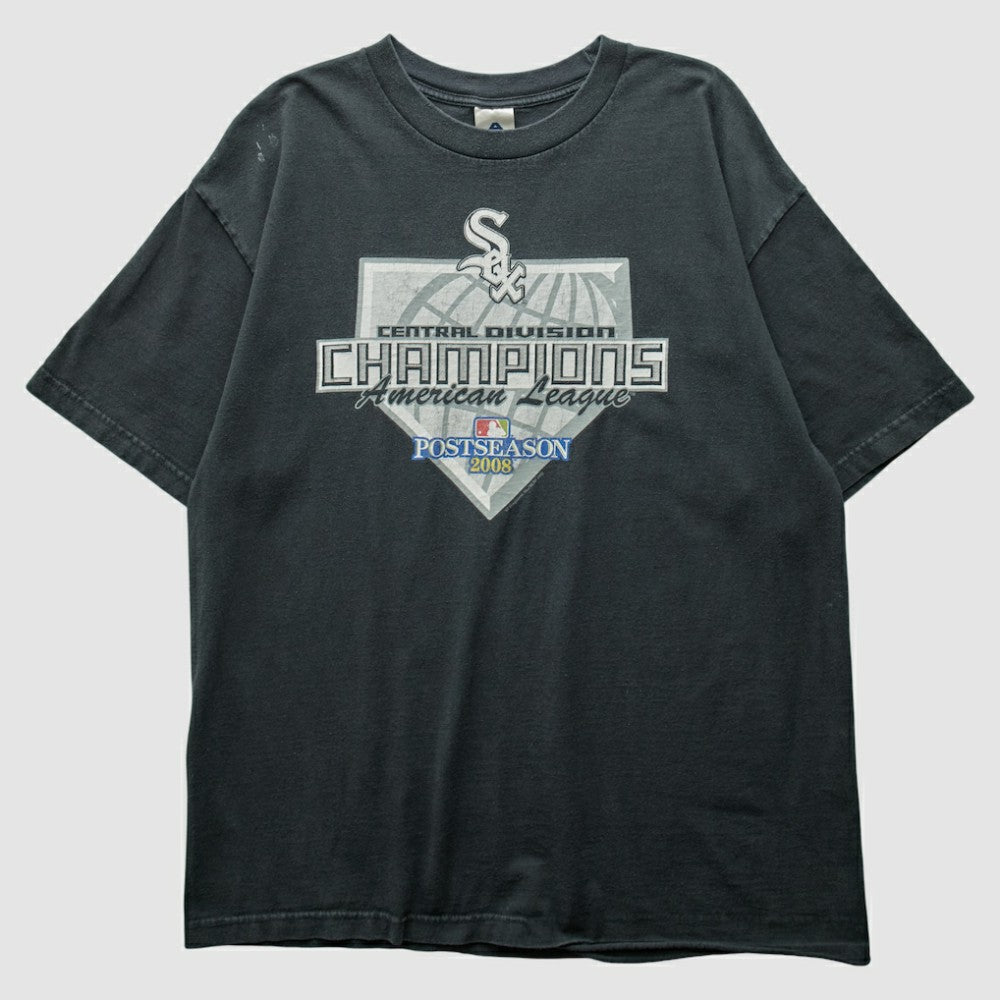 Chicago White Sox 2008 T-Shirt - Black - Vintage T-shirts