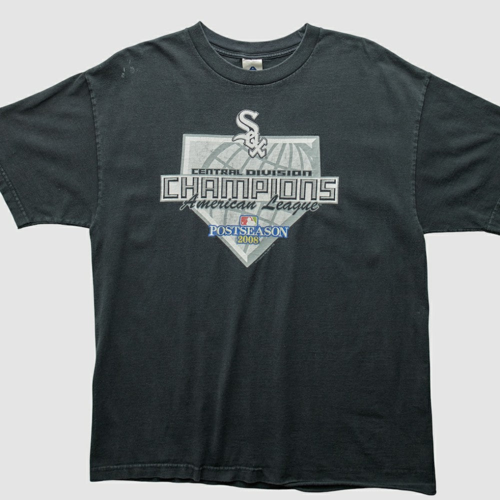 Chicago White Sox 2008 T-Shirt - Black - Vintage T-shirts