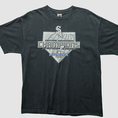 Chicago White Sox 2008 T-Shirt - Black - Vintage T-shirts