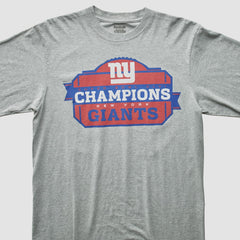 New York Giants Reebok 2012 T-Shirt - Gray T-shirts