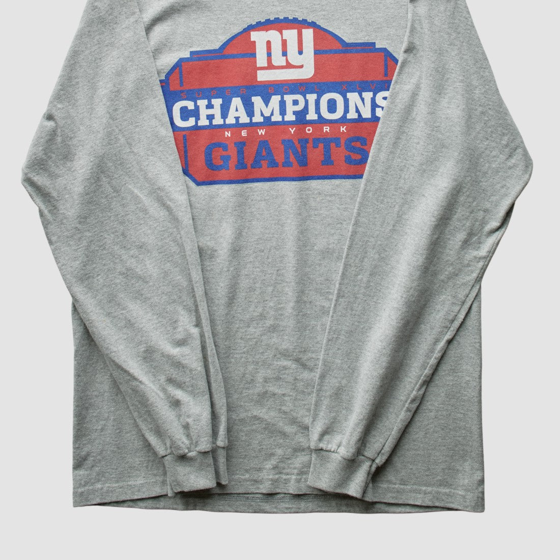 New York Giants Reebok 2012 T-Shirt - Gray T-shirts