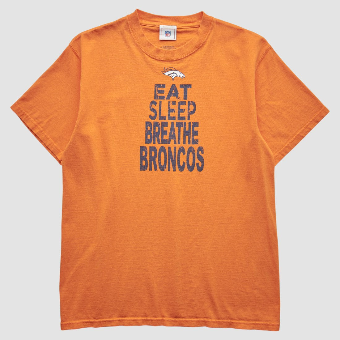 Denver Broncos NFL 2000s T-Shirt - Orange T-shirts