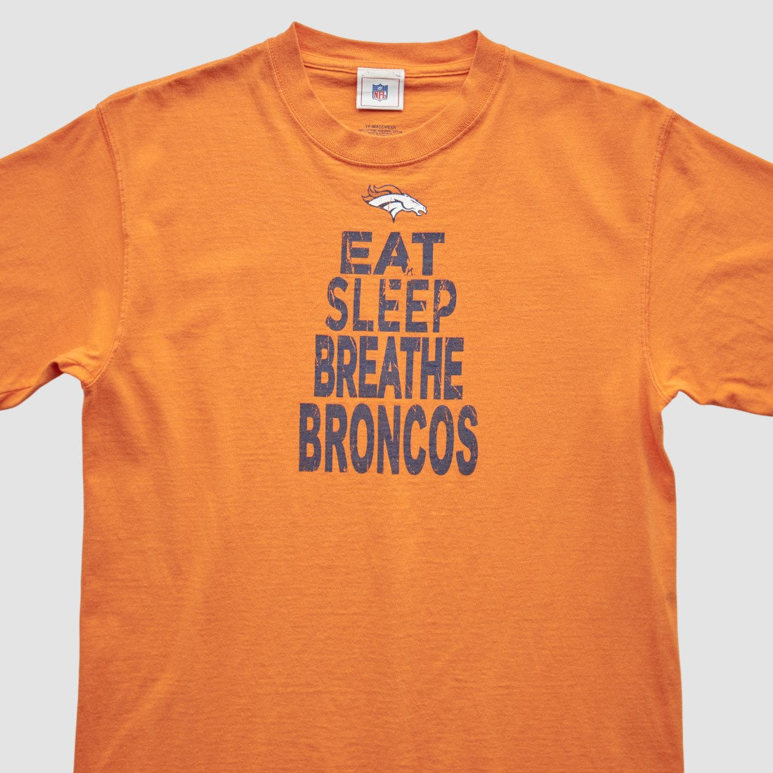 Denver Broncos NFL 2000s T-Shirt - Orange T-shirts
