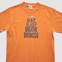 Denver Broncos NFL 2000s T-Shirt - Orange T-shirts