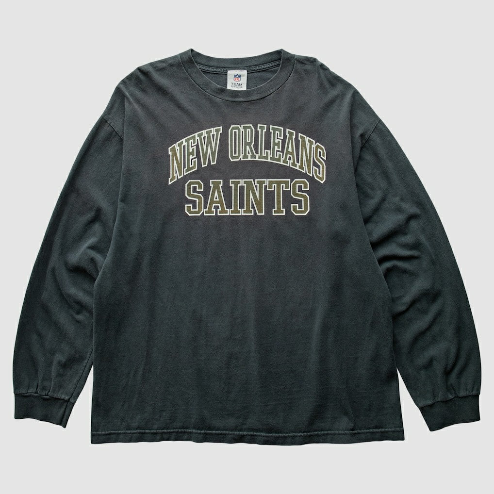 New Orleans Saints 2000s T-Shirt - Black T-shirts