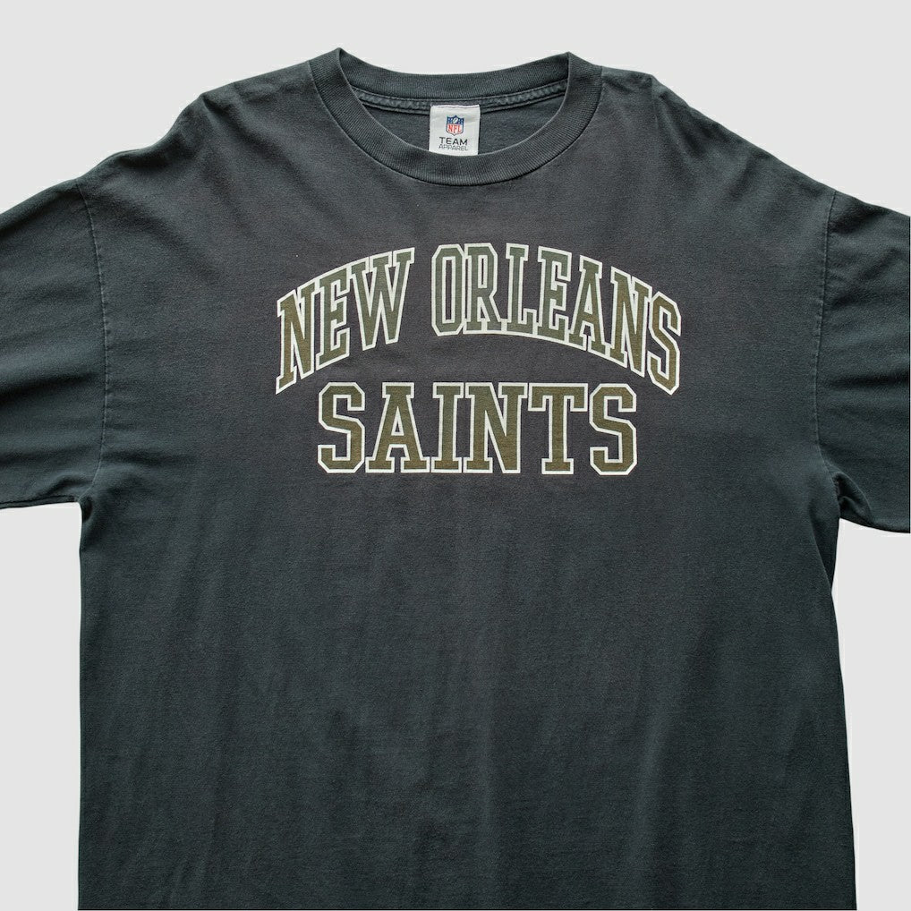 New Orleans Saints 2000s T-Shirt - Black T-shirts