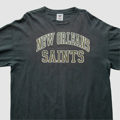 New Orleans Saints 2000s T-Shirt - Black T-shirts