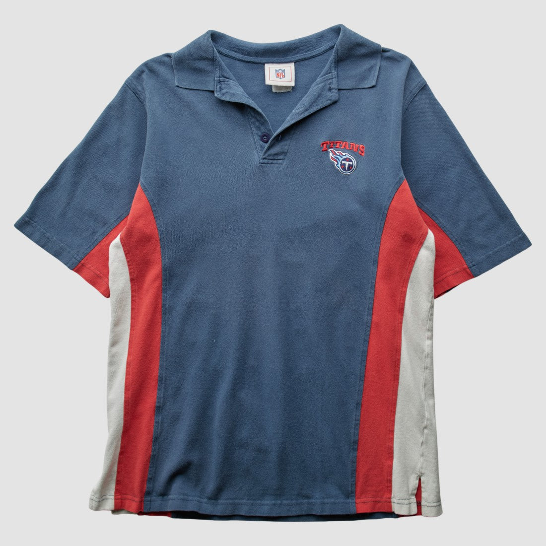 Tennessee Titans NFL 2000s T-Shirt - Blue T-shirts
