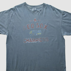 Boston Red Sox 2007 T-Shirt - Gray - 2XVintage T-shirts