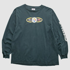 Pittsburgh Steelers NFL 2000s T-Shirt - Blue T-shirts