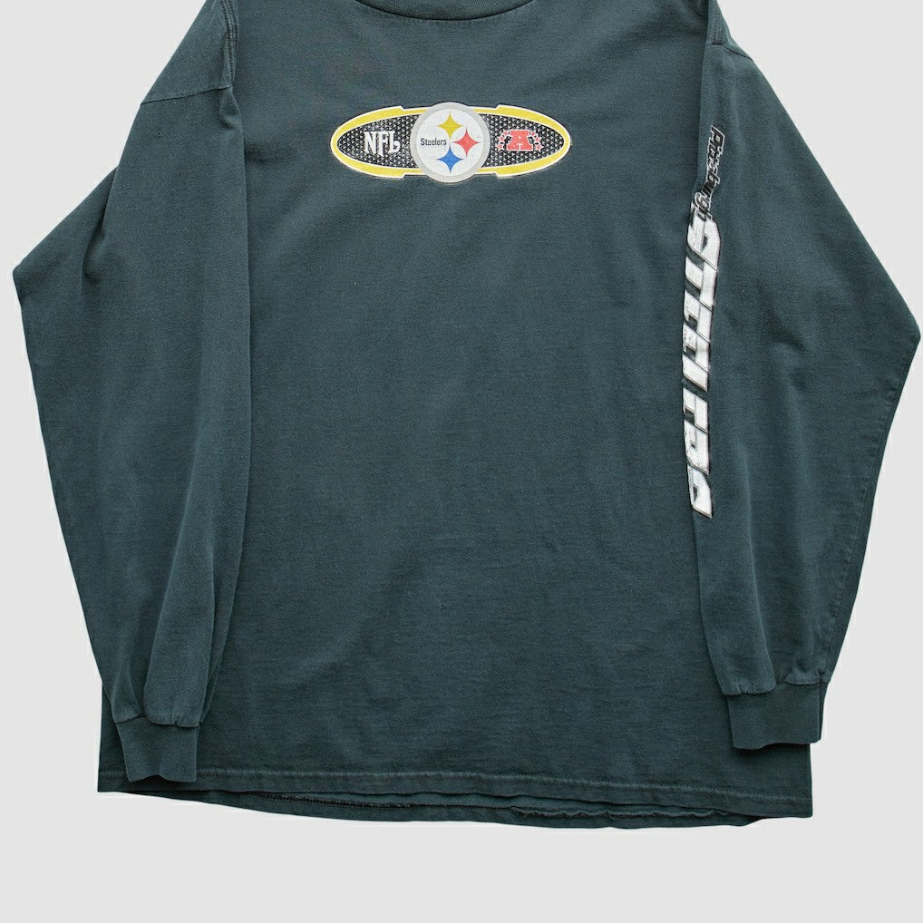 Pittsburgh Steelers NFL 2000s T-Shirt - Blue T-shirts
