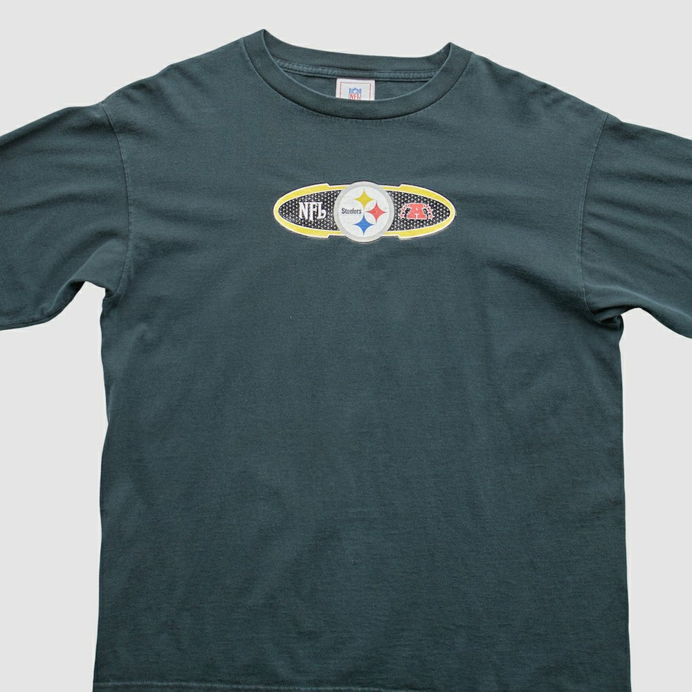 Pittsburgh Steelers NFL 2000s T-Shirt - Blue T-shirts