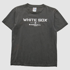 Chicago White Sox Majestic 2004 T-Shirt - Gray - XVintage T-shirts