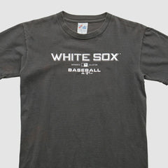 Chicago White Sox Majestic 2004 T-Shirt - Gray - XVintage T-shirts