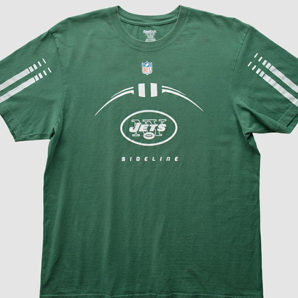 New York Jets Reebok 2000s T-Shirt - Green T-shirts