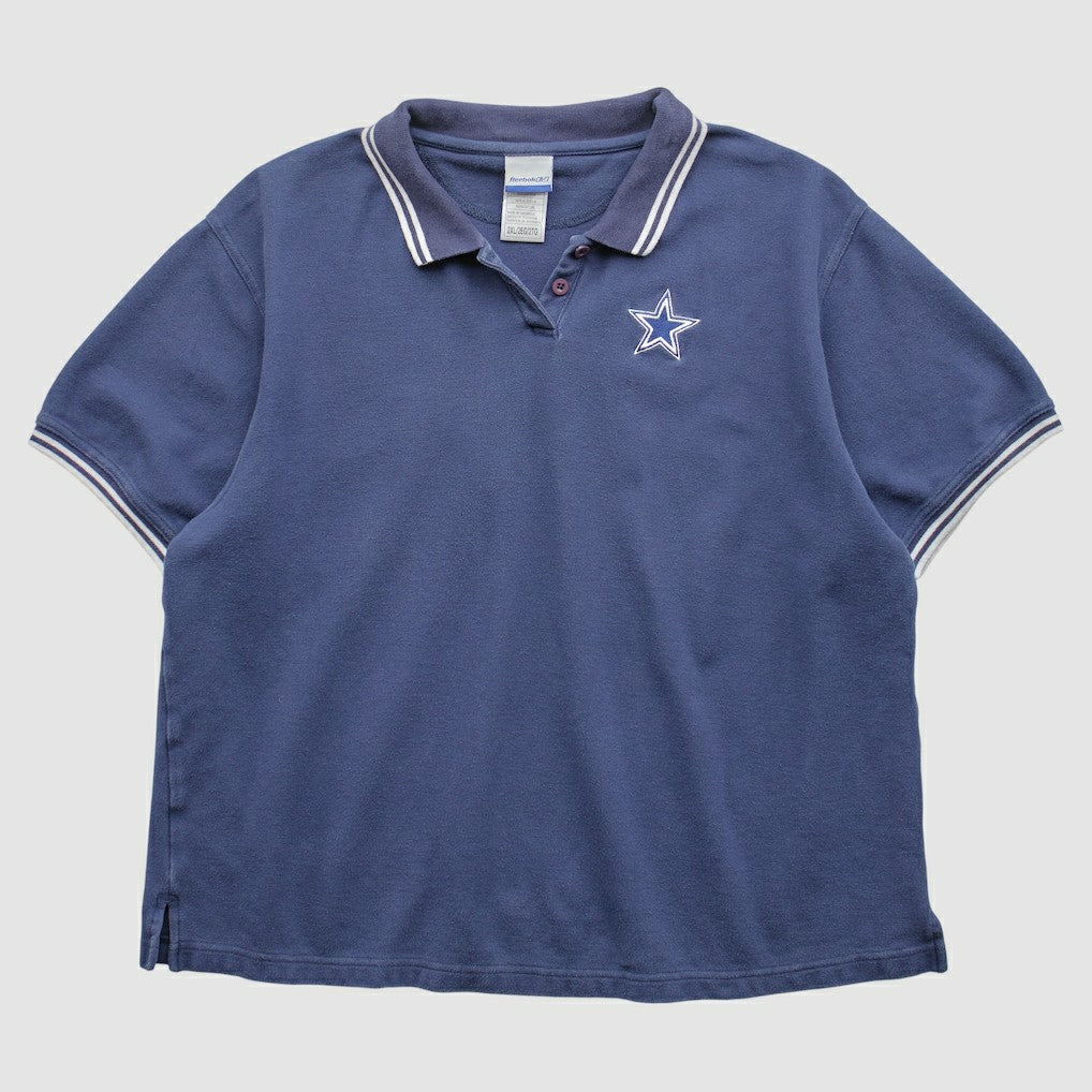 Dallas Cowboys Reebok 2000s Polo - Navy