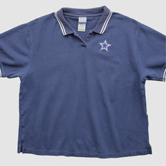 Dallas Cowboys Reebok 2000s Polo - Navy