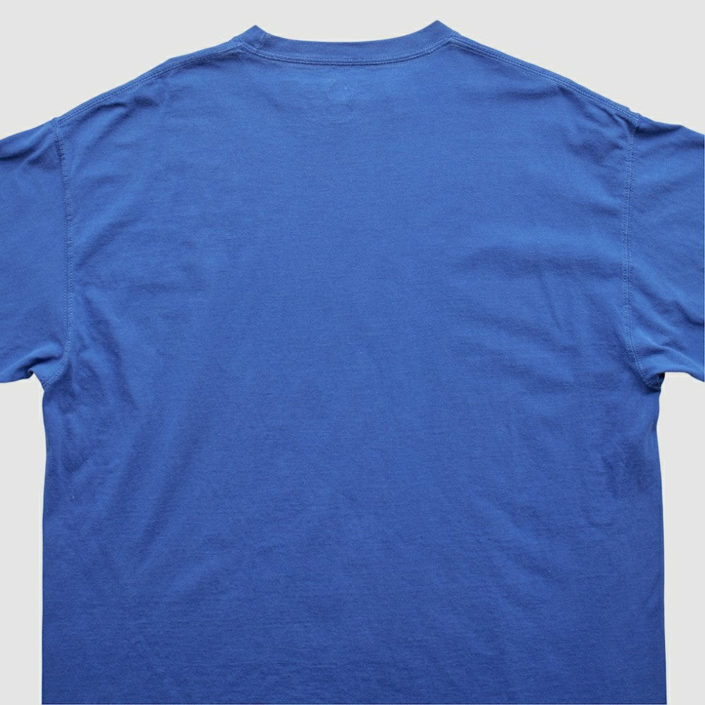 Chicago Cubs Majestic 2009 T-Shirt - Blue - 2XVintage T-shirts