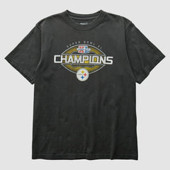 Pittsburgh Steelers Reebok 2006 T-Shirt - Black T-shirts