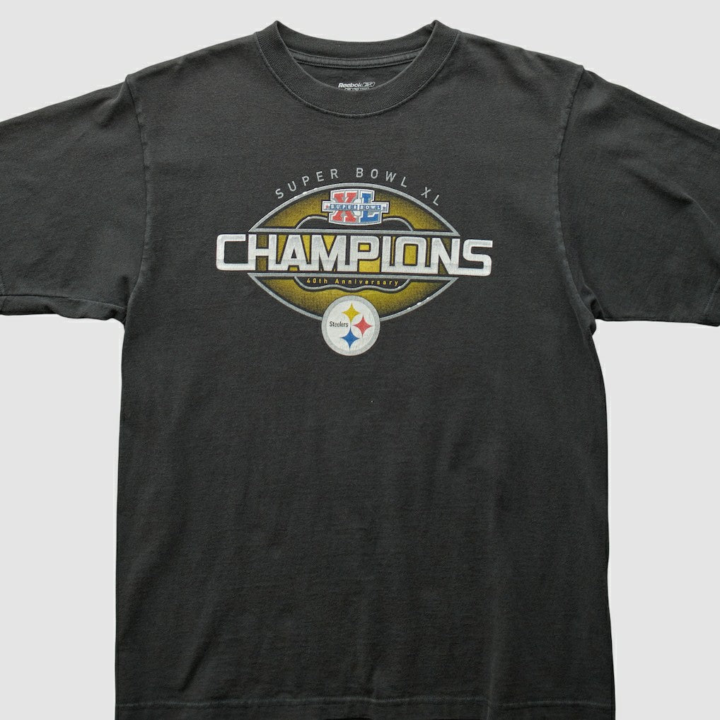Pittsburgh Steelers Reebok 2006 T-Shirt - Black T-shirts