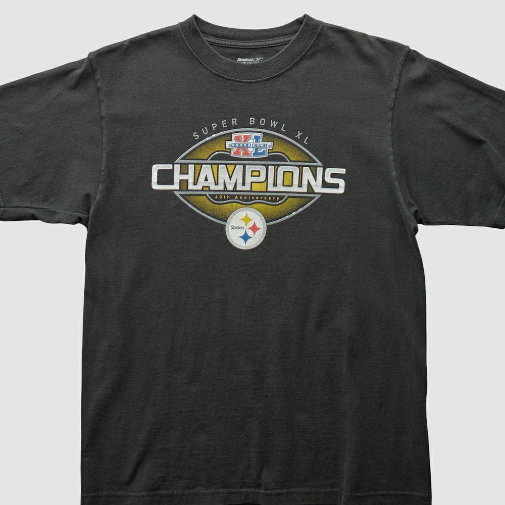 Pittsburgh Steelers Reebok 2006 T-Shirt - Black T-shirts