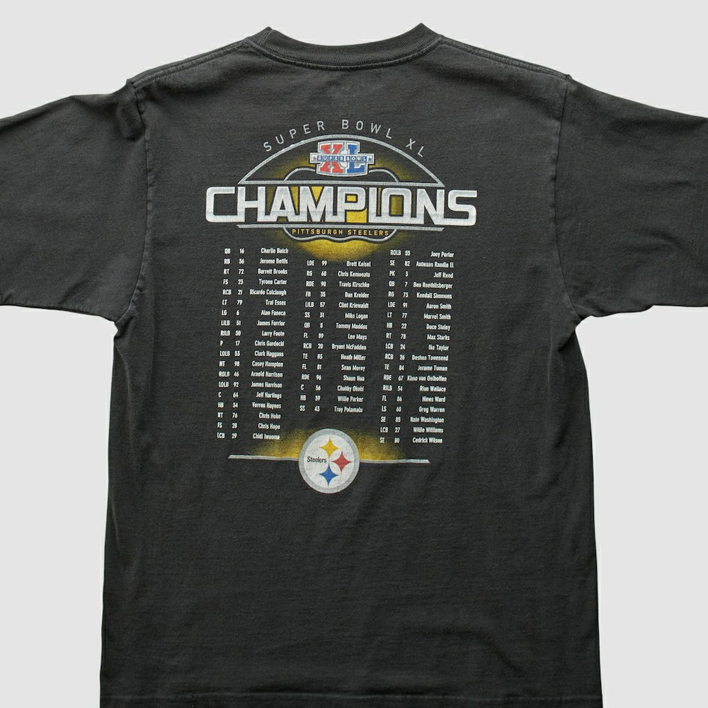 Pittsburgh Steelers Reebok 2006 T-Shirt - Black T-shirts