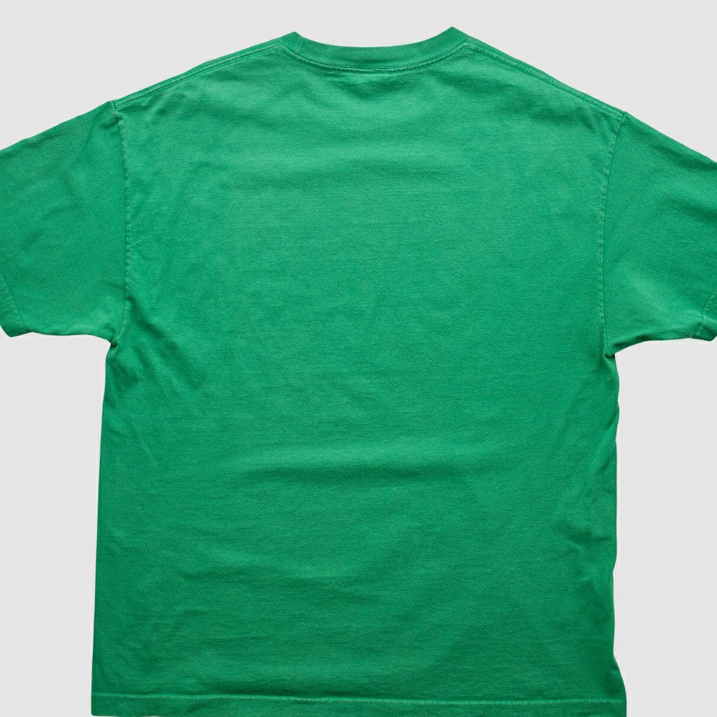 Boston Celtics Majestic 2000s T-Shirt Green Vintage - Vintage