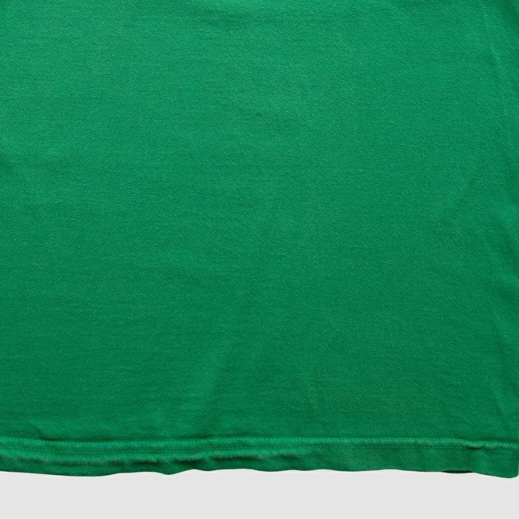 Boston Celtics Majestic 2000s T-Shirt Green Vintage - Vintage
