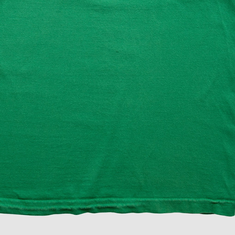 Boston Celtics Majestic 2000s T-Shirt Green Vintage - Vintage