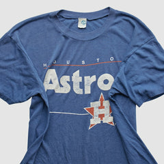 Houston Astros 80s T-Shirt - Navy - Vintage T-shirts
