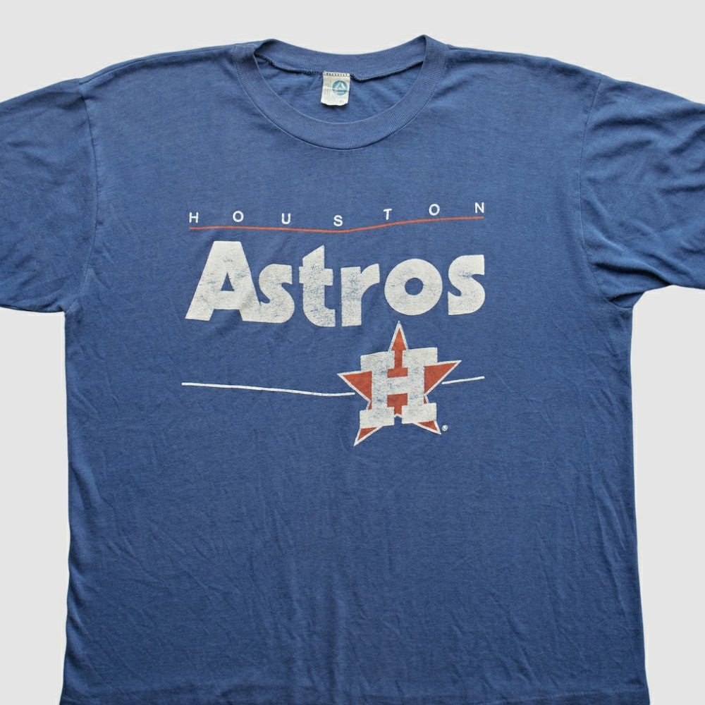 Houston Astros 80s T-Shirt - Navy - Vintage T-shirts