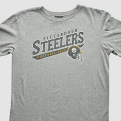 Pittsburgh Steelers Reebok 2000s T-Shirt - Gray T-shirts