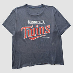 Minnesota Twins 1988 T-Shirt - Gray - XVintage T-shirts