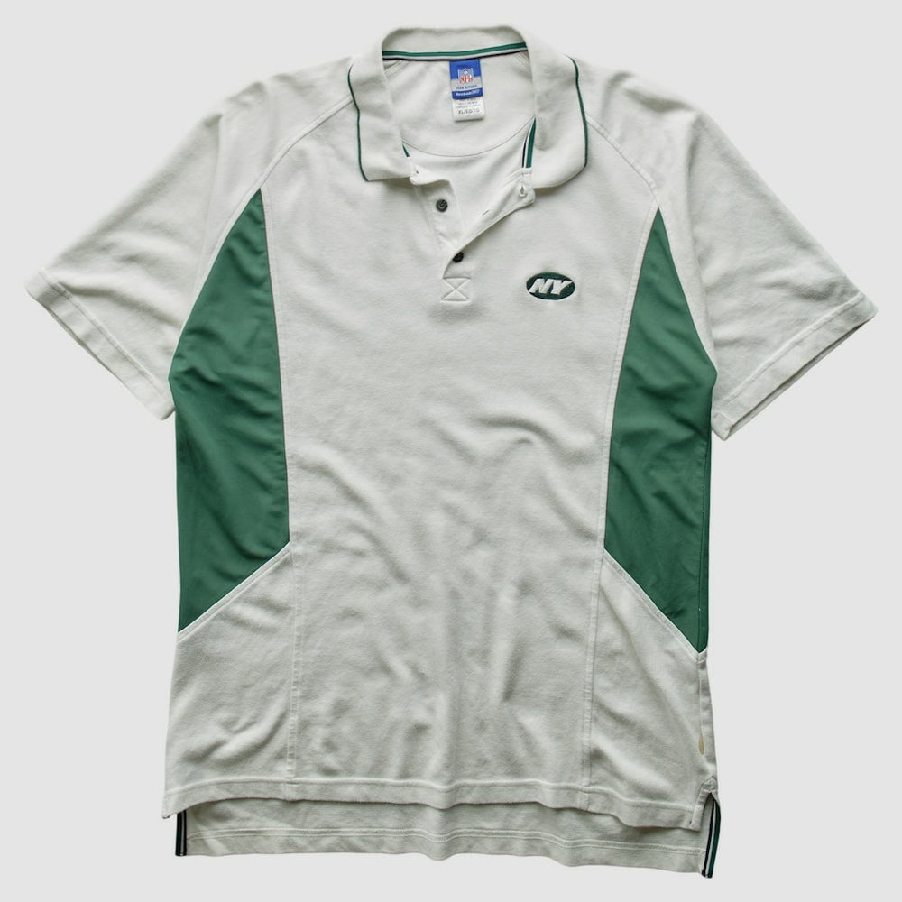 New York Jets Reebok 2000s Polo - 3 Buttons T-Shirt T-shirts