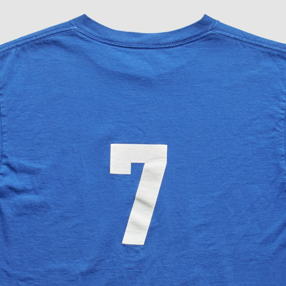 Chicago Cubs Majestic 2000s T-Shirt - Blue - XVintage T-shirts