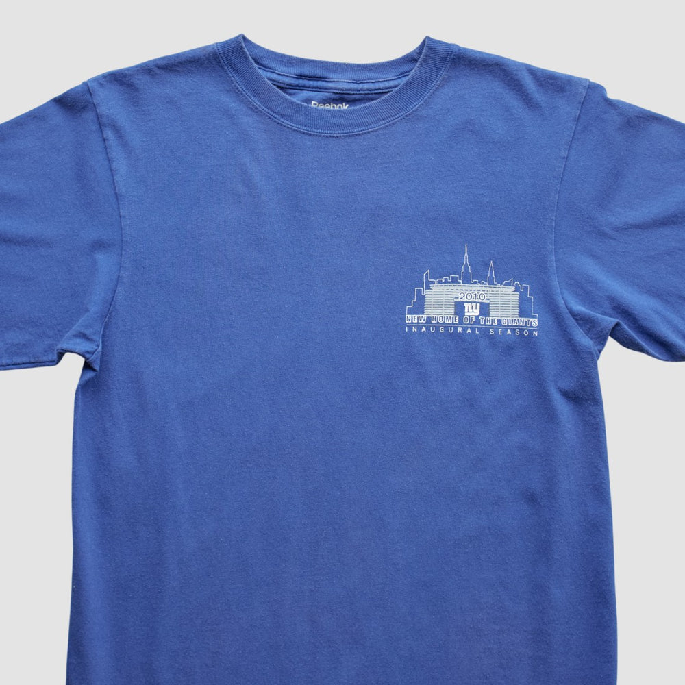New York Giants 2010 T-Shirt - Blue T-shirts