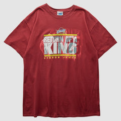 Cleveland Cavaliers 2000s T-Shirt Red Vintage - Vintage